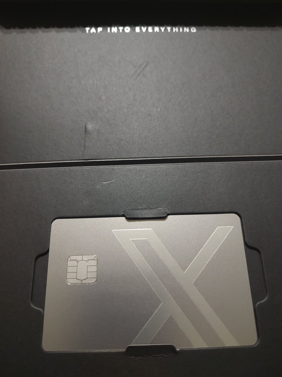 Becket_Armacham's tweet photo. I Used X Money 🤑 in Spain No issues.
Gemini XRP card no issues in Spain, France, Luxembourg, Brussels and the Nederland's. https://t.co/EaTUw32PI2