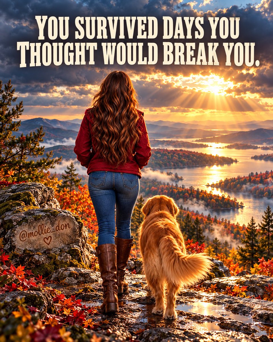 mollie_don's tweet photo. The past couple of years have brought more hard days than I ever imagined. Yet somehow, by God’s grace, I got through them. If you’re facing a day like that now, take it one step at a time. You’re still here, and that matters. https://t.co/ScsDOuGSqt