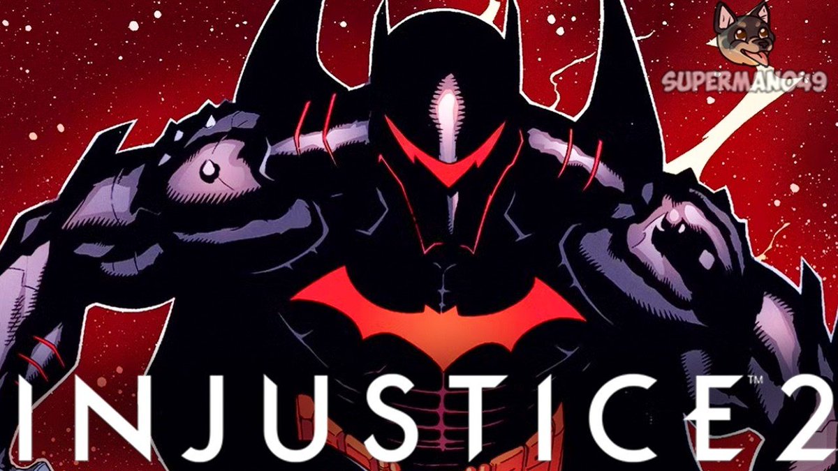 lSuper_'s tweet photo. Legendary hellbat batman has shocking batarangs

Check out the new injustice 2 video 
https://t.co/5CZ4BDthhW https://t.co/CpQZv73SQy