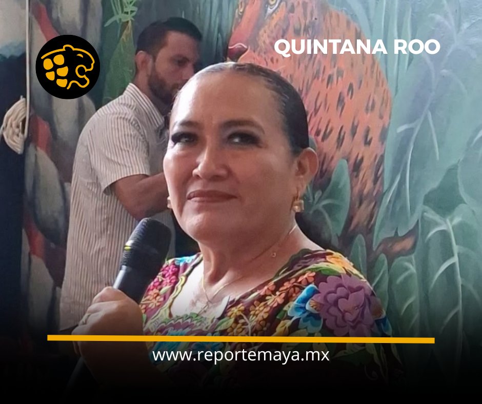 ReporteMayaMX's tweet photo. #ReportePolitico #QuintanaRoo
#EldaXix regresa a la #DiputaciónFederal y deja en la orfandad política a @MarybelVillegas
https://t.co/9x6Ivi7YKk https://t.co/M18Y5Zpmug