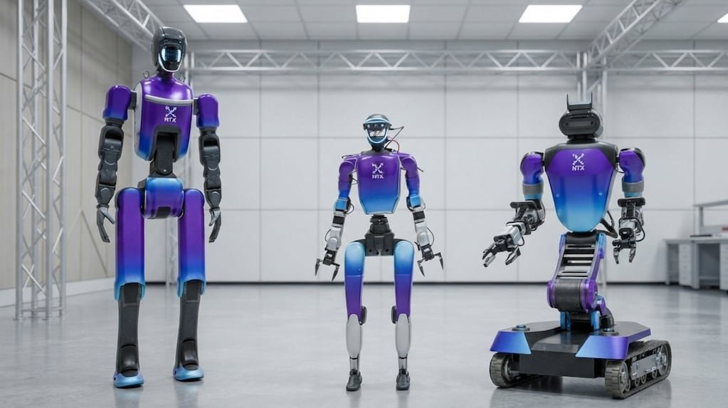 todonoticias's tweet photo. Singapur ya tiene robots policía con IA para vigilar presos, registrar celdas y manipular explosivos https://t.co/ltKI7mLnkO https://t.co/H0d4yQUgbg