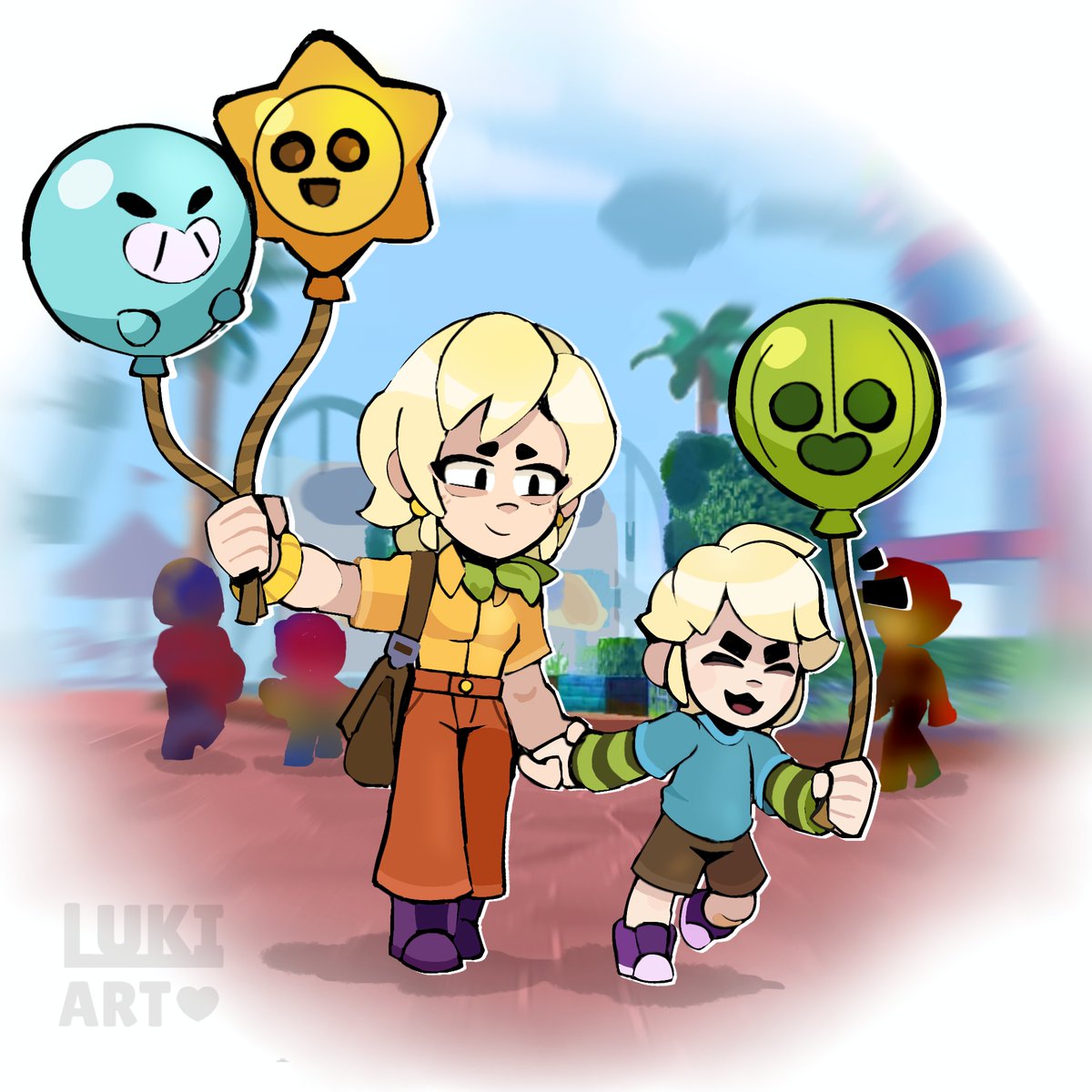 Luchetty_01's tweet photo. No creí que le iría bien a la publicación jajsksj y más cuando esta cuenta estába re abandona 
😅

#BrawlStars #BrawlStarsArt #brawlfanart https://t.co/9VBBnRO3Df