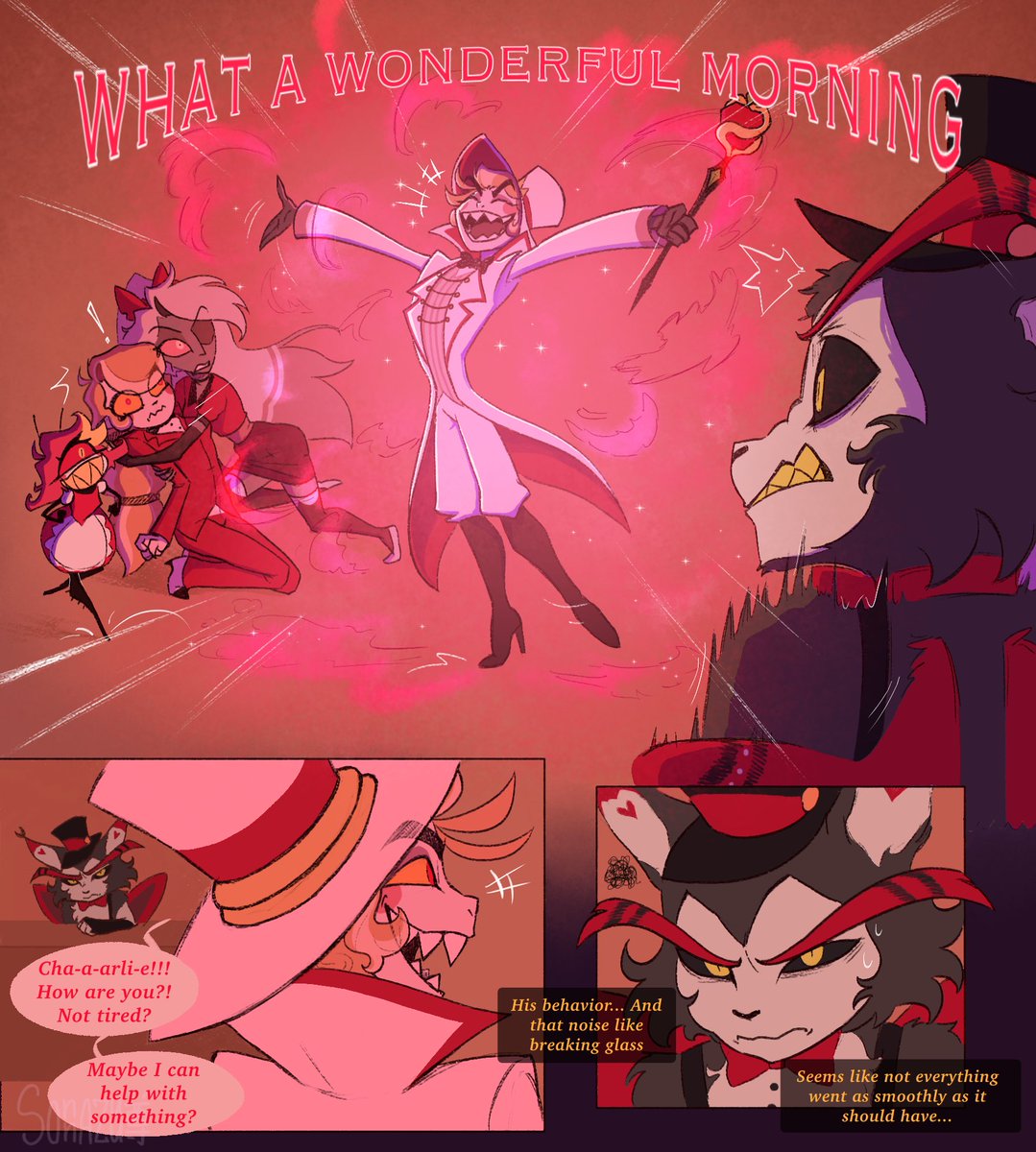 Sonna_ya_muha's tweet photo. Pt.17 2/2
Thank you all for reading my comic!!!!
I may or may not continue it
But for now we have an open ending ^^

#radioapple https://t.co/XiFX3UkAp0
