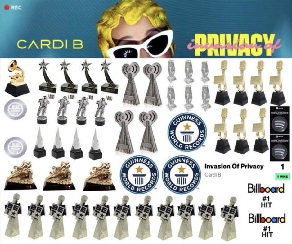Vonizyn_'s tweet photo. @diva_archives Ladies and gentlemen, the most awarded female rap album of all time. https://t.co/IM9ME2IPe9