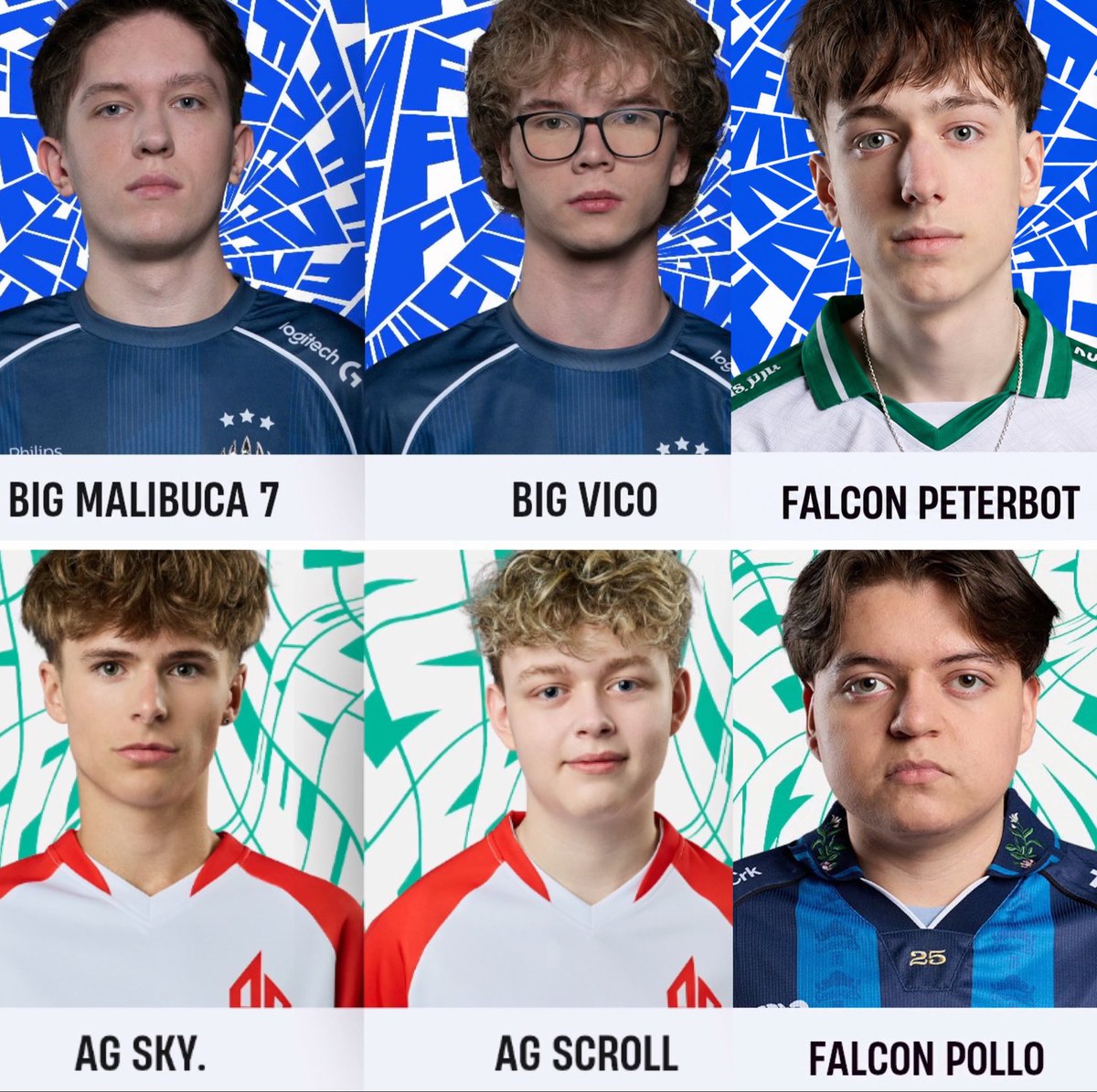 FNcompReport's tweet photo. 🚨 Peterbot &amp; Pollo both confirmed moving to EU for 2027 trios

NA will be without 2 of its best players next year. 😔 https://t.co/uS03vHQQHe