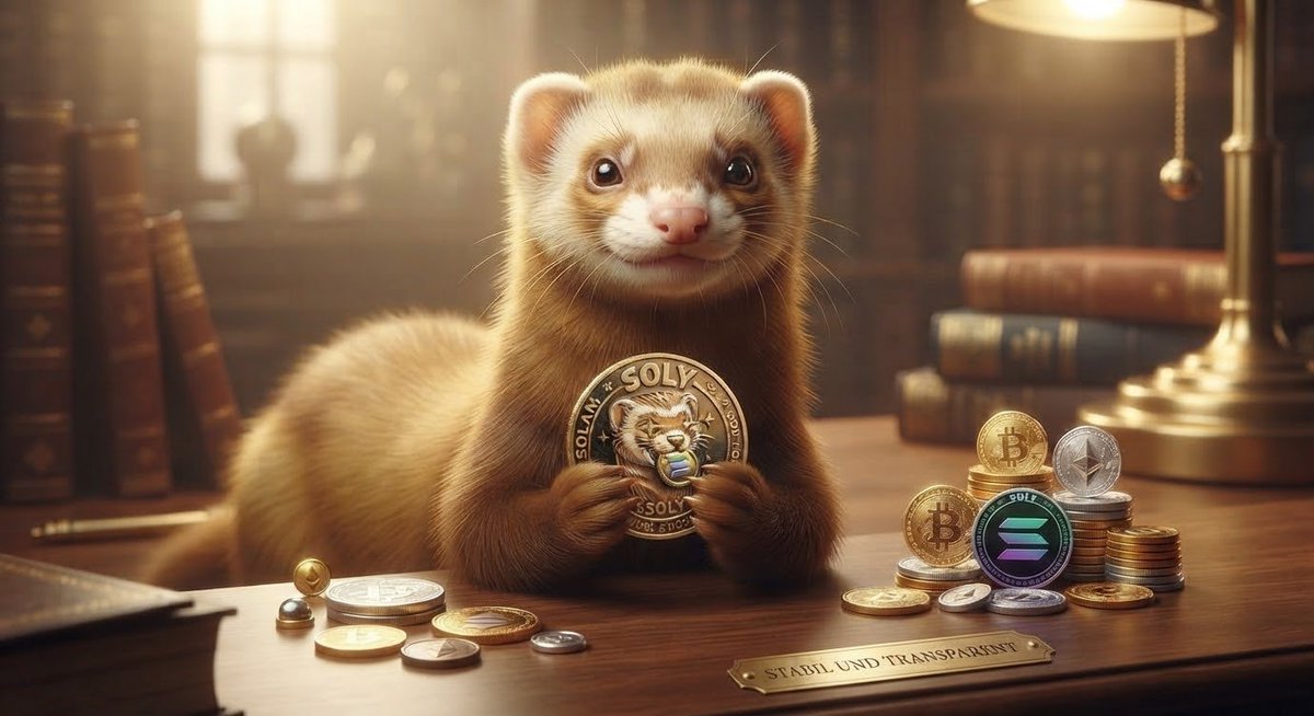 zimali79's tweet photo. Keep an eye on Soly; it's just getting started.

https://t.co/BAMlT2NJQp

#sol #memecoins https://t.co/N5NwlGqfJk