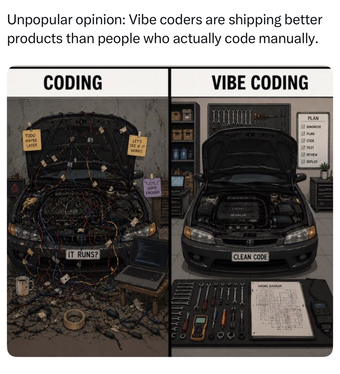 linasbeliunas's tweet photo. I'm not a coder, but I think these should be the other way around. https://t.co/jdrNFnk5hr