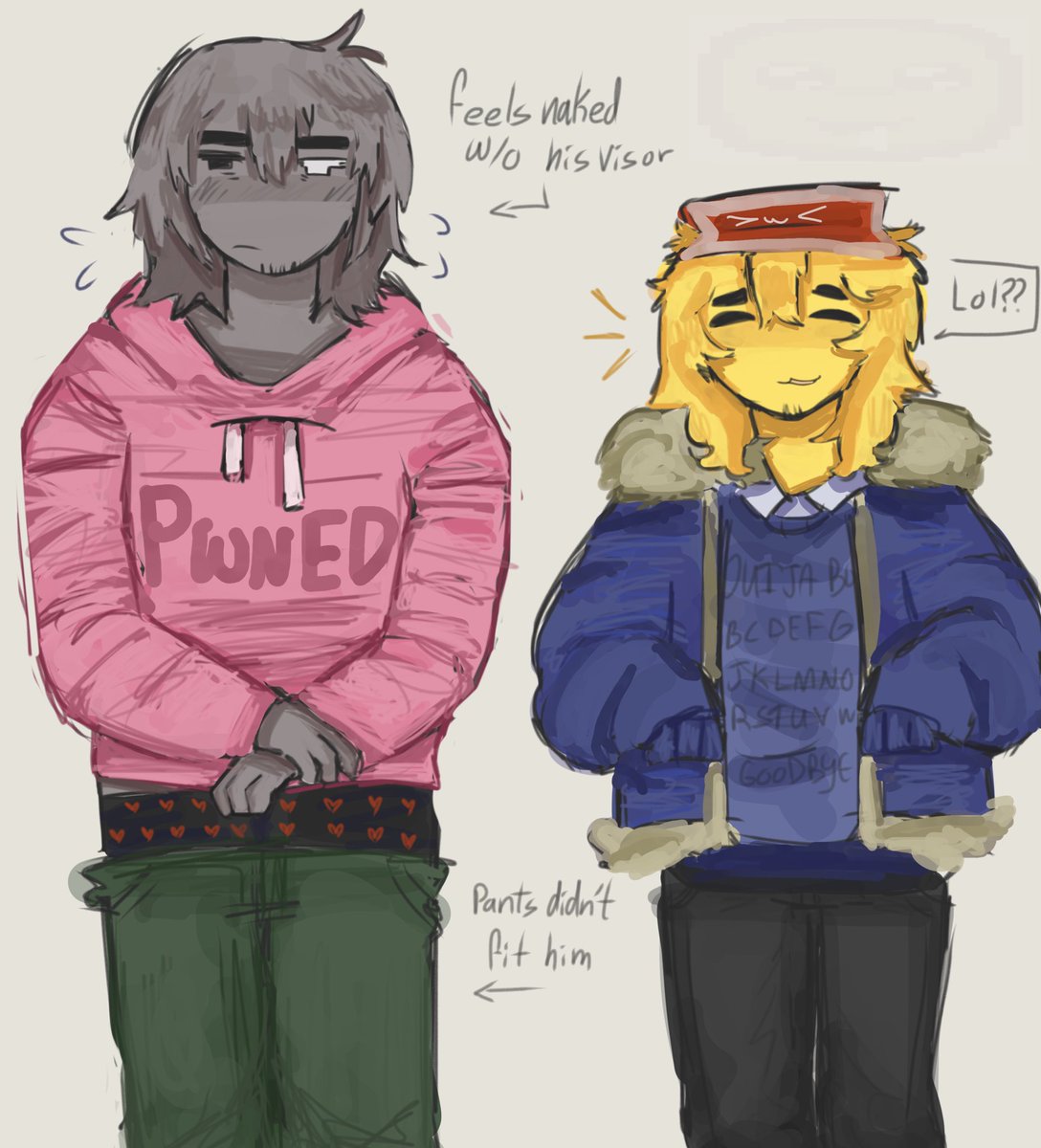veildones's tweet photo. day 4!!! Clothing swap!!!
#badthingstober https://t.co/SK3N3NnLmi