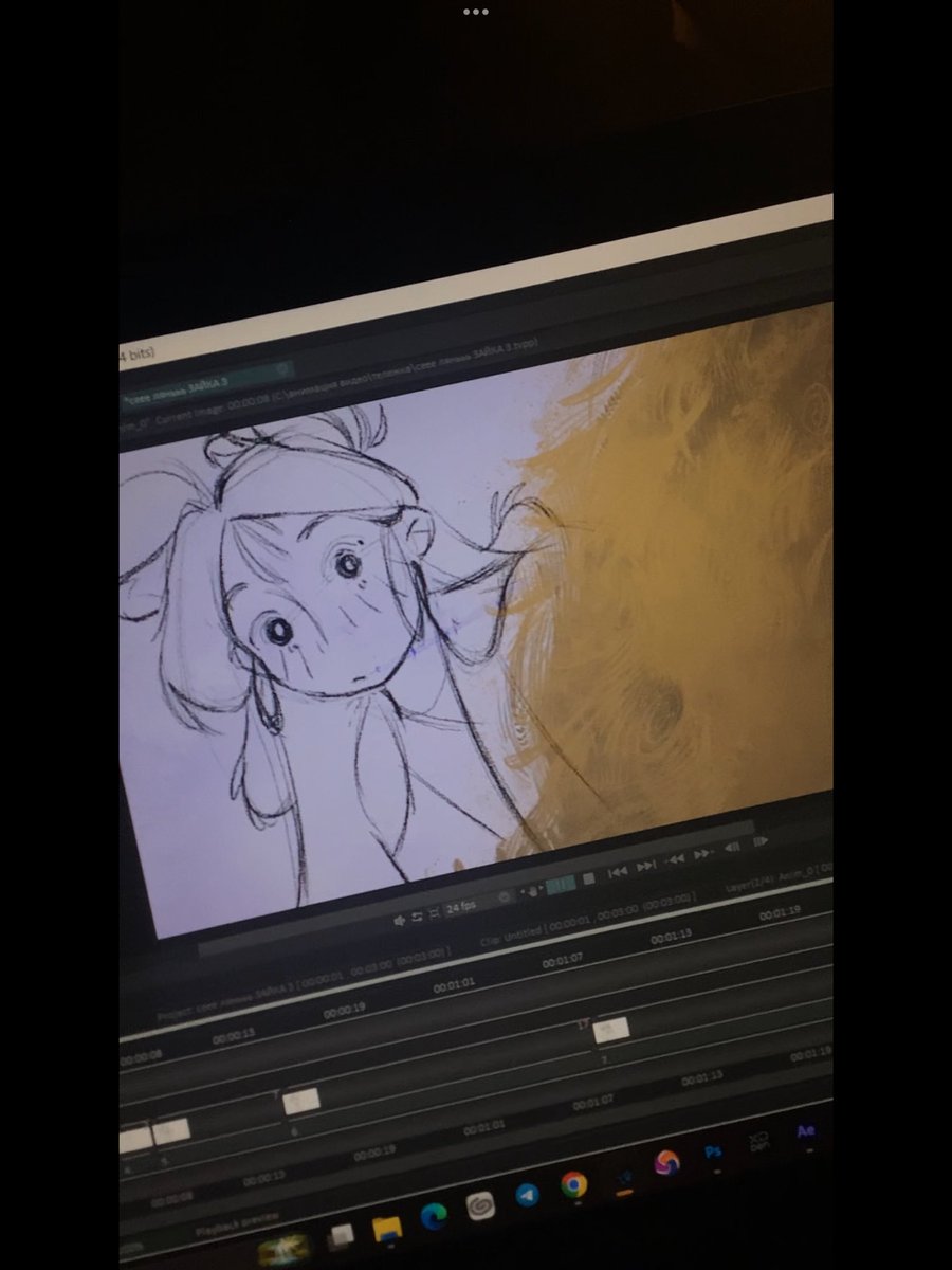 Deki618's tweet photo. 10 April/ Hualian animation process #animation #dekianimation #hualian #tgcf https://t.co/GJ2cWoHxxQ