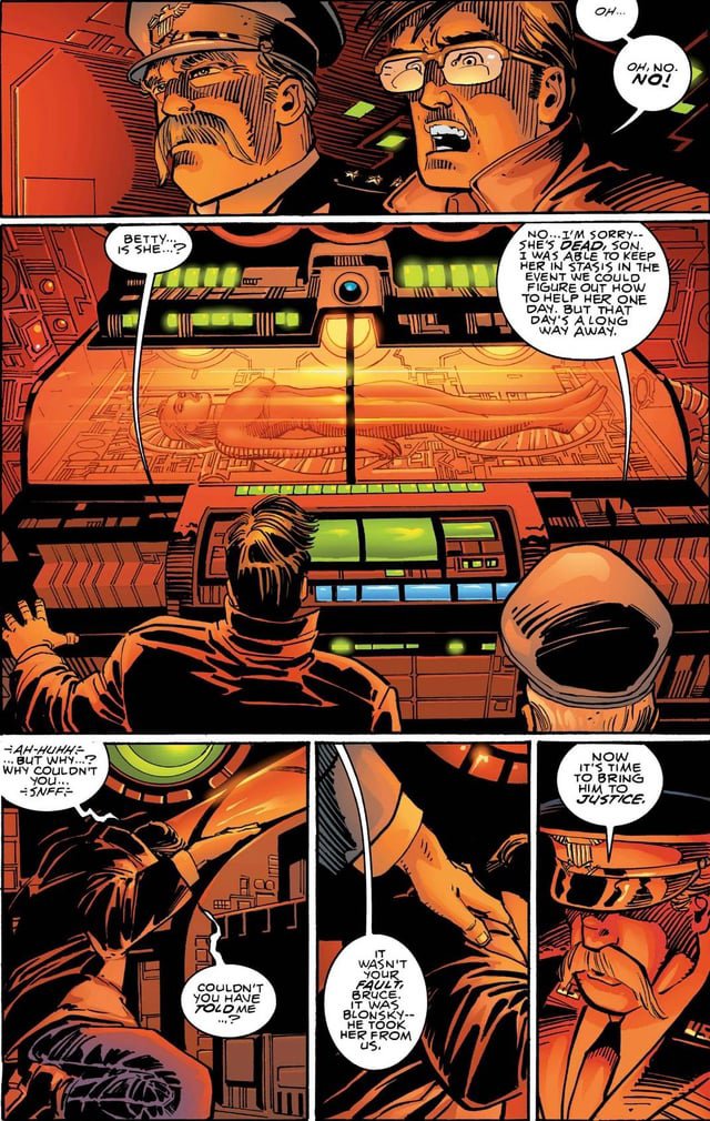 GravesAnko's tweet photo. Ignorando que Abominación fue el mismo que mató a Betty, y que el Mandarín representa a un hechicero, siendo enemigo de iron man que es una metafora a un caballero https://t.co/k6B6Yt4boy
