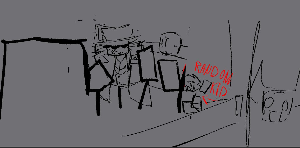 LulokiAlt2's tweet photo. #Drawsaken DAY 3 "random kid!!1" no se chicos estaba aburrido https://t.co/609w0knzSC