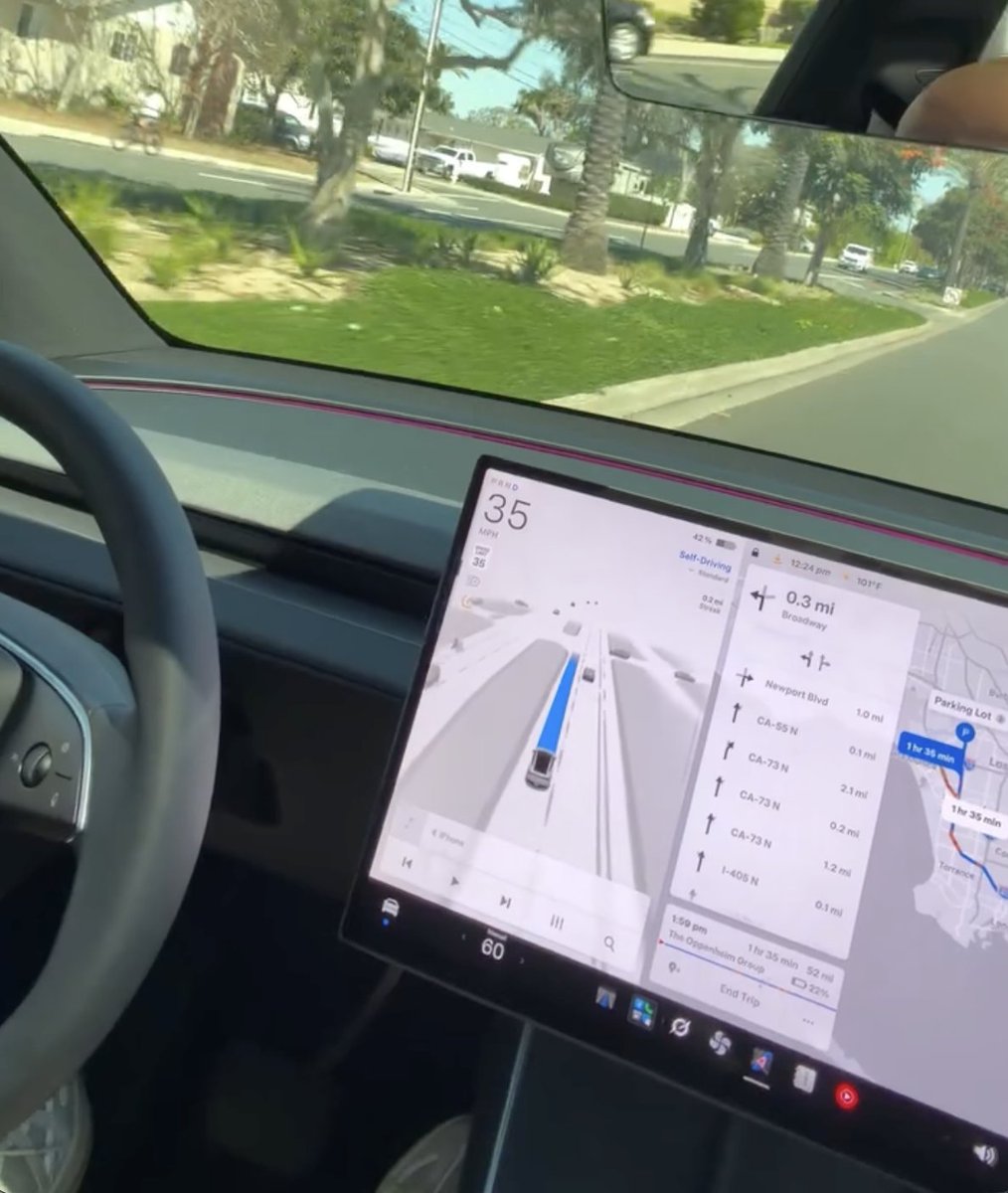 SawyerMerritt's tweet photo. Jason Oppenheim, founder of Oppenheim Group ($5B+ in real estate sales), just sold his Bentley for a @Tesla Model Y and is so blown away by FSD that he’s buying Teslas for 10 employees:

"This is the most important video I've ever posted. Tesla's self-driving is life-changing. It's so safe. I was on the phone with my brother last night, and I made him buy one. He literally bought one while we were talking. I'm buying 10 of my employees a Tesla with FSD. It's 8x safer than the average driver. There's nothing more important than the safety of you and your loved ones. Let's make our communities safer. I hope you'll at least consider going and getting a test drive."

I've been saying for a couple months now that FSD has become a material driver of Tesla sales in North America. Some people said it's just been anecdotal evidence, but more and more videos and stories like this are popping up. It's not anecdotal anymore. Word is spreading fast. FSD is going mainstream.

Jason's full video linked in thread below.