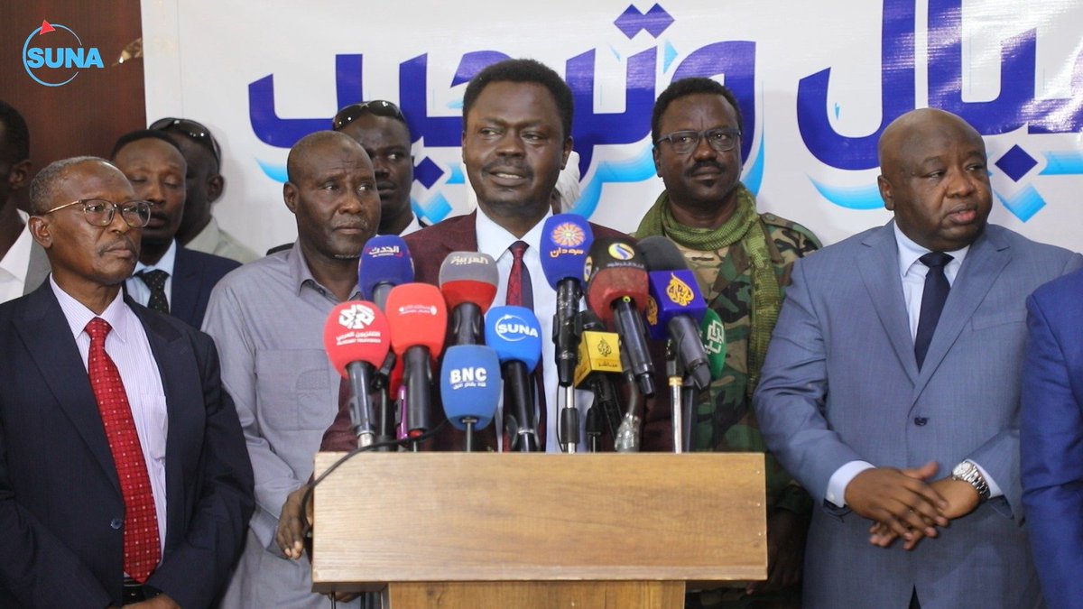 SudanTribune_EN's tweet photo. Darfur Governor Minni Minawi has accused unnamed states and political factions of conspiring to block army chief Abdel Fattah al-Burhan from addressing the UN General Assembly after Washington withheld his visa.
https://t.co/C8c7toqnH6

#Sudan #UNGA #Burhan #Minawi https://t.co/JR6y9j2ejm
