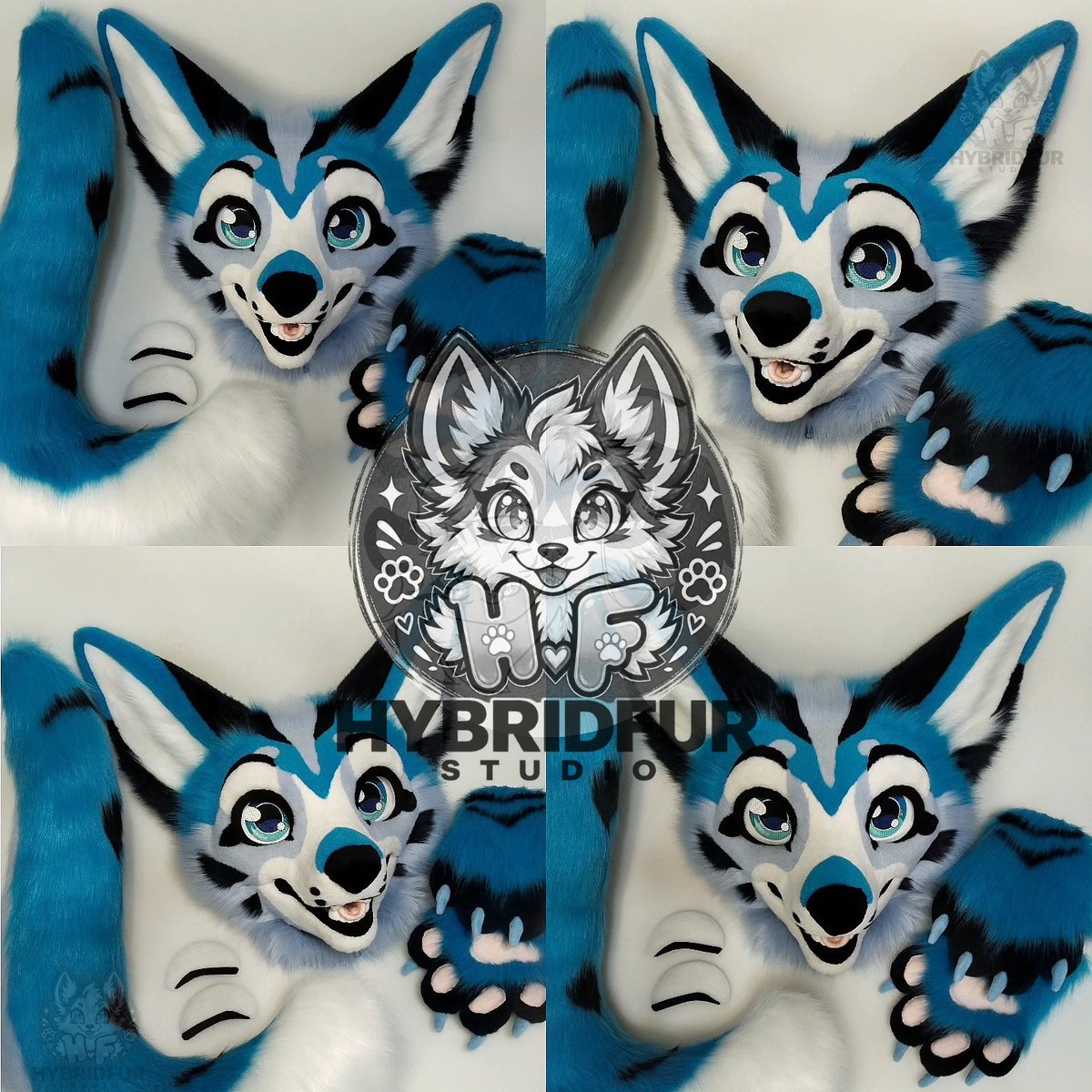 Hybridfurstudio's tweet photo. Custom fursuit Husky Blue 💙🐶
.
.
#FursuitMaker #Furry #FurryFandom #CommissionComplete #Handmade #FoxieFursuits https://t.co/lLdb3PHNFH