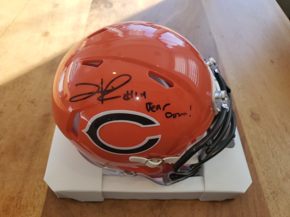 NickStiglic's tweet photo. Week 4 #GameDayGiveaway

Up for grabs this week is a mini helmet signed by one of my favorite new Bears...
WR Kalif Raymond!!

All you have to do is retweet...
Yes, it's just that easy!!

Wk 1- 8/84
Wk 2- 5/60
Wk 3- 6/90/1
Wk 4- ??PREDICTIONS??

BEARDOWN &amp; GOD BLESS https://t.co/sNrzIi9pCT