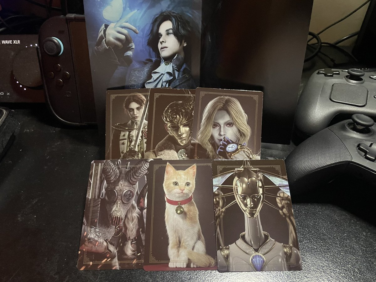 D1S3NT's tweet photo. Picked up my physical copies of Lies of P Complete Edition & Xenoblade Chronicles 2 Nintendo Switch 2 Edition from GameStop. Both have all the content on the cart & lies of p came with collectible cards.
#Nintendo #Neowiz #iam8bit #XenobladeChronicles2 #Switch2 #PhysicalMedia https://t.co/JWS2C7moR7
