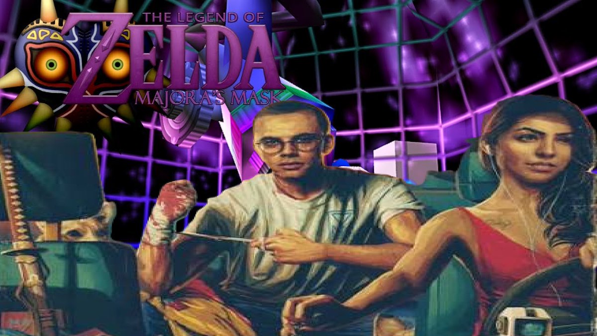 MagickoopaMarc's tweet photo. @Logic301 X ZELDA #mashup #remix #playlist #albumart https://t.co/8MWny470Wz