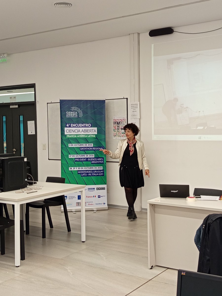 FactorData's tweet photo. Hoy estamos colaborando en la coordinación del nodo @unsamoficial en el Datathon que organiza @inria_chile.

4 equipos con estudiantes de diferentes carreras.

Objetivo: construir dataset de preguntas para abordar sesgos sobre cultura Latinoamericana de LLMs.

Cc @idaesoficial https://t.co/DZQGr90j3g