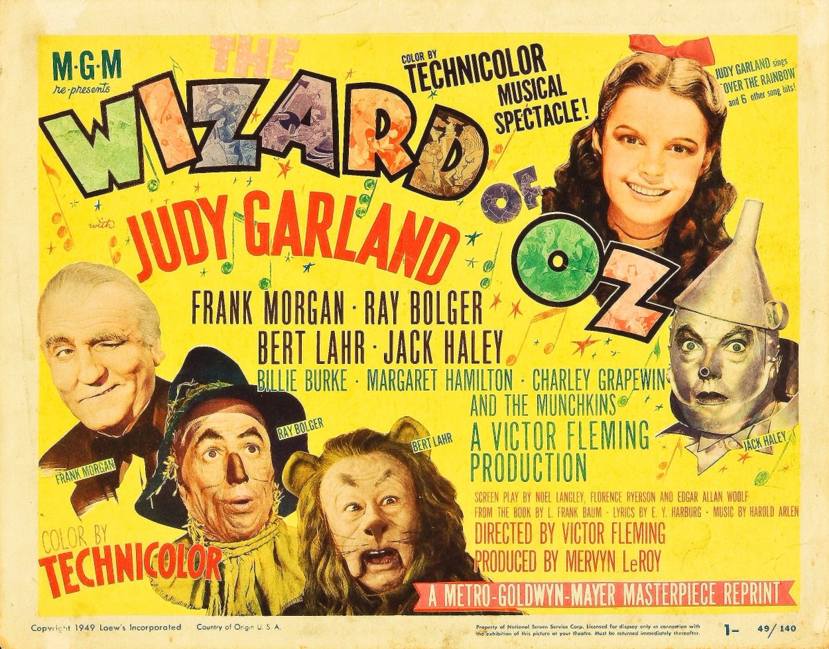 GeekDad248's tweet photo. It is October ... that means each weekend this month is a BOO-NANZA with @Svengoolie hosting Halloween themed double features Saturday nights on @MeTV
Tonight: Wizard of Oz 1939 + The Invisible Man Returns 1940 starting at 7pm DETROIT time
#Svengoolie #MovieGeek #Boonanza https://t.co/jRTG9jCLjV