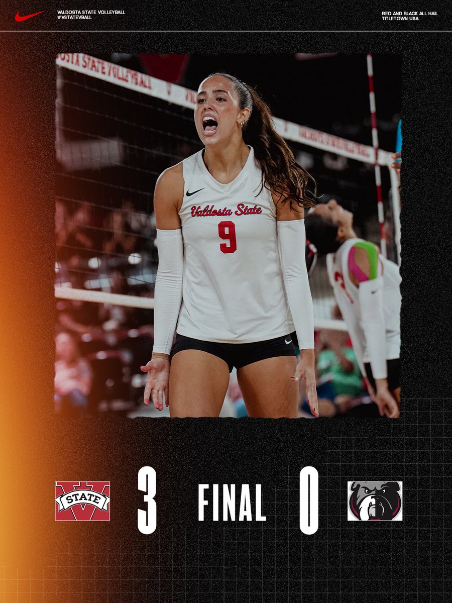VState_VB's tweet photo. Blazers Put Down Bulldogs

#GOBLAZERS🔥 | #VStateVBall https://t.co/LrdahICJS4