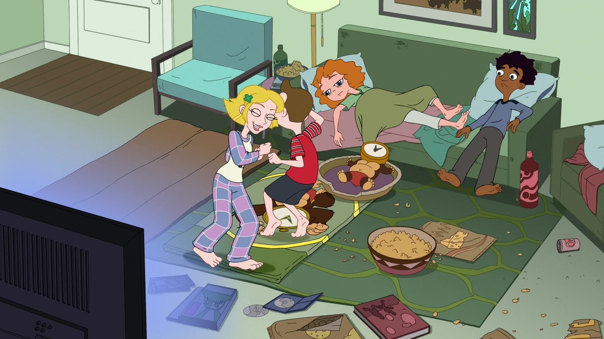 Cartoonhistory2's tweet photo. 10 years ago today, ‘Milo Murphy's Law’ premiered on Disney XD. https://t.co/aRdyEGxJvN