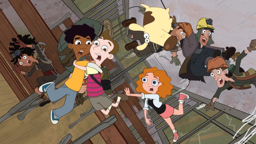Cartoonhistory2's tweet photo. 10 years ago today, ‘Milo Murphy's Law’ premiered on Disney XD. https://t.co/aRdyEGxJvN