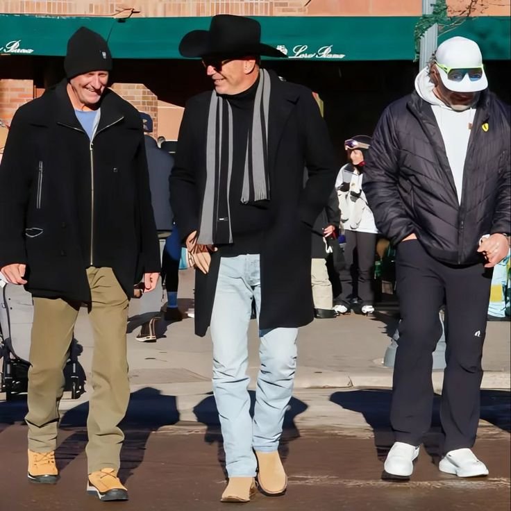 continosabina's tweet photo. “A little time on the road, a lot of good energy.
#KevinCostner #FilmTwitter https://t.co/qJikXWb2bK