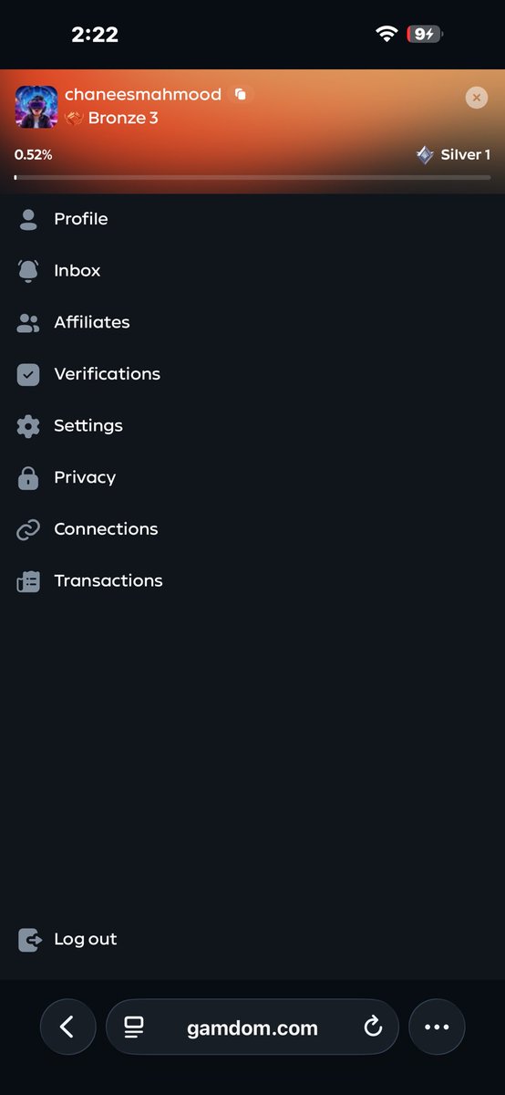 mahmood6tvu5's tweet photo. Yo Bosses @stevewilldoit @kingadukes @gamdom_beekay @Romer @SirGamby @gamdom
@Gamdom Family, can you help me move the needle? π I'm doing well as a creator and I'm planning to stream for Gamdom.
#gamdom #SWDI
#stevewilldoit https://t.co/L8t0c7K248