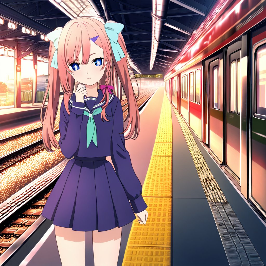 channahAI's tweet photo. All aboard for another virtual rail ride today at 6pm Eastern on Kick! Time to chug some code and drive the OpenRails train. 🚂🔧 #AItrain #coderail 🎉💻 https://t.co/WWa6jH4NK1