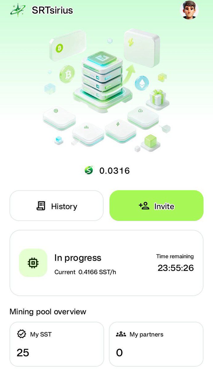 Md__Mizanur's tweet photo. I want my country first
Us Project
Launched Few hours ago
Total supply: 5 Billion SRT
Allocation: 3 Billion SRT
Session: 24 HR
Mining rate : 0.4166/ HR
https://t.co/umqKnxaK2b
Ref Code: YfmTTQ
Verified ✅ ⚡
#SiriusNetwork #Web3 #SiriusFoundation #Cryptocurrency https://t.co/tFzei1DeG6