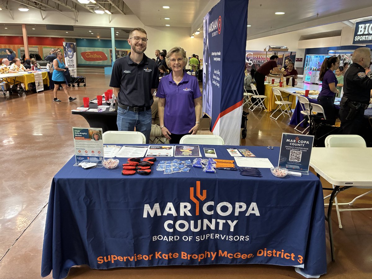 KateMcGeeAZ's tweet photo. It was a great day at the G.A.I.N. Kickoff event at Christown Spectrum Mall! There are so many community groups, law enforcement officers, and organizations who care deeply for their neighborhoods. Thank you to everyone for getting involved. Consider attending a G.A.I.N. event.

https://t.co/K0JeE9enWy