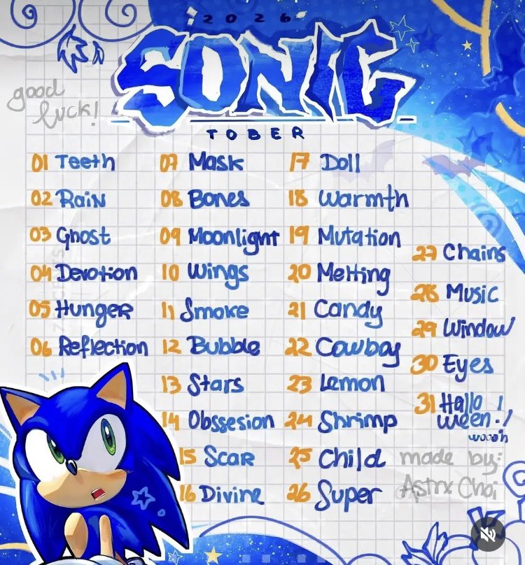 ScottishDummy's tweet photo. Day 3 - Ghost!

no gorey one today, had no ideas for it

#MilesTailsPrower #SonicTheHedgehog #Sonictober2026 https://t.co/mqZAIZqovc