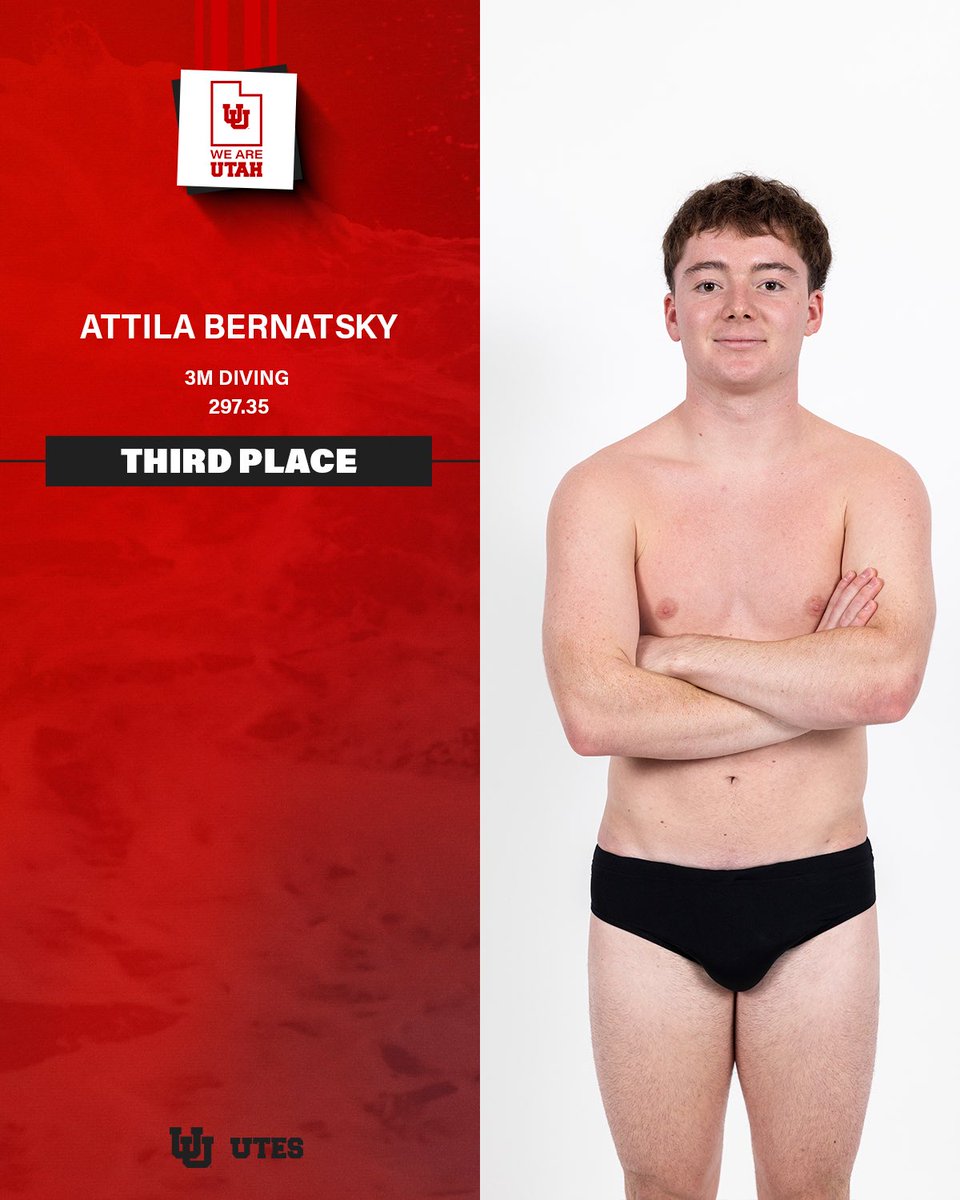 UTAHswimdive's tweet photo. 👏COUNT👏IT👏OUT👏

Utes go 1-2-3-4 in 3m dive! #GoUtes https://t.co/agOgeVupE1