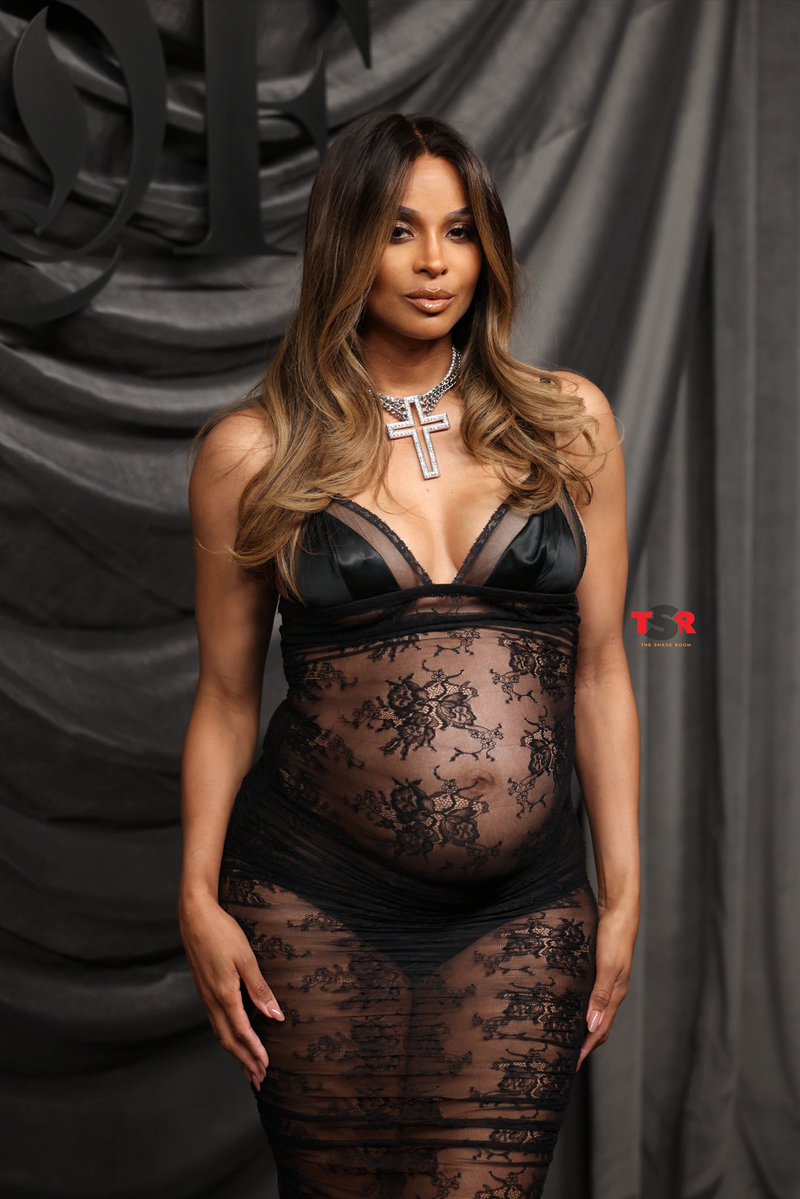 TheShadeRoom's tweet photo. Hot mama! 😍 Ciara pops out at the BoF500 Gala during Paris Fashion Week. 🔥 

(📸: @gettyimages) ✍🏾: #TSRStaffLG https://t.co/OApBaRfwic
