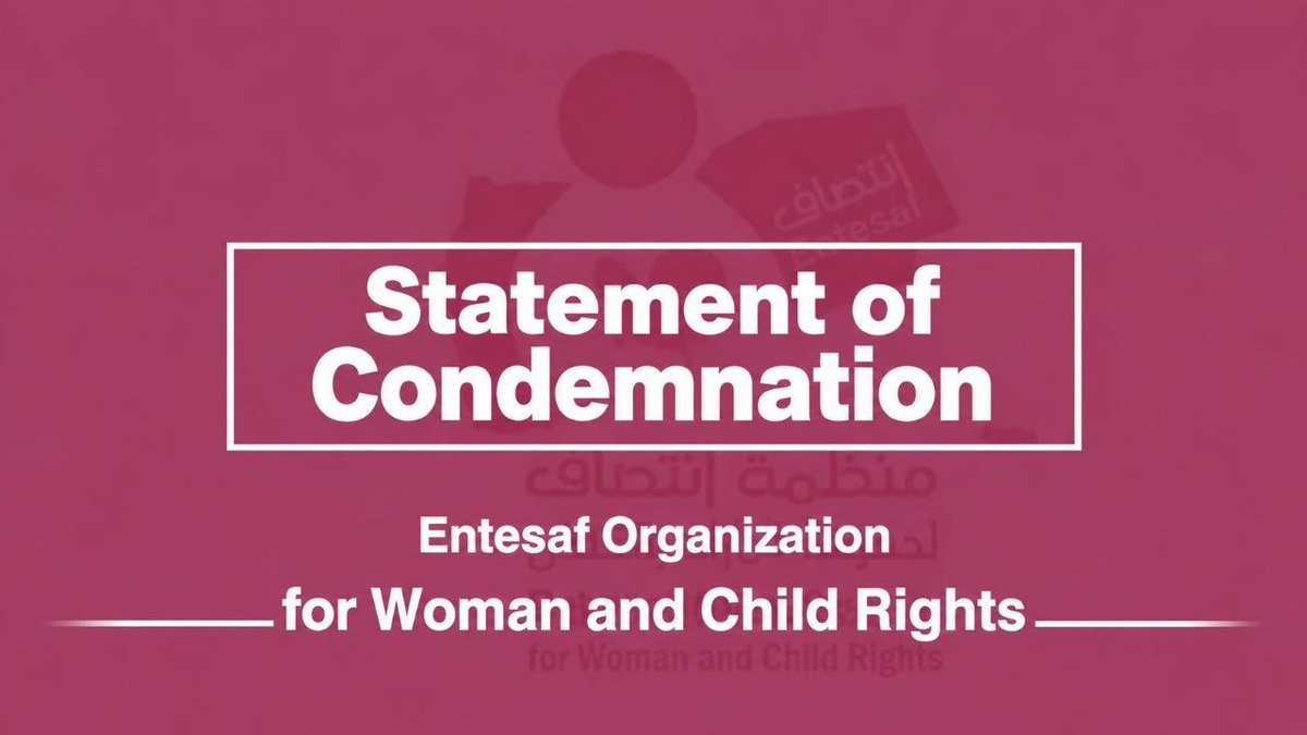 entesaf2's tweet photo. Maternity and Childhood Hospitals in Yemen Have Not Been Spared by Saudi Attacks Over 12 Years

Maternity and Childhood Hospitals in Yemen Have Not Been Spared by Saudi Attacks Over 12 Years

Entesaf Organization Statement …

https://t.co/9198VenZ4G https://t.co/pvshnmyFYY