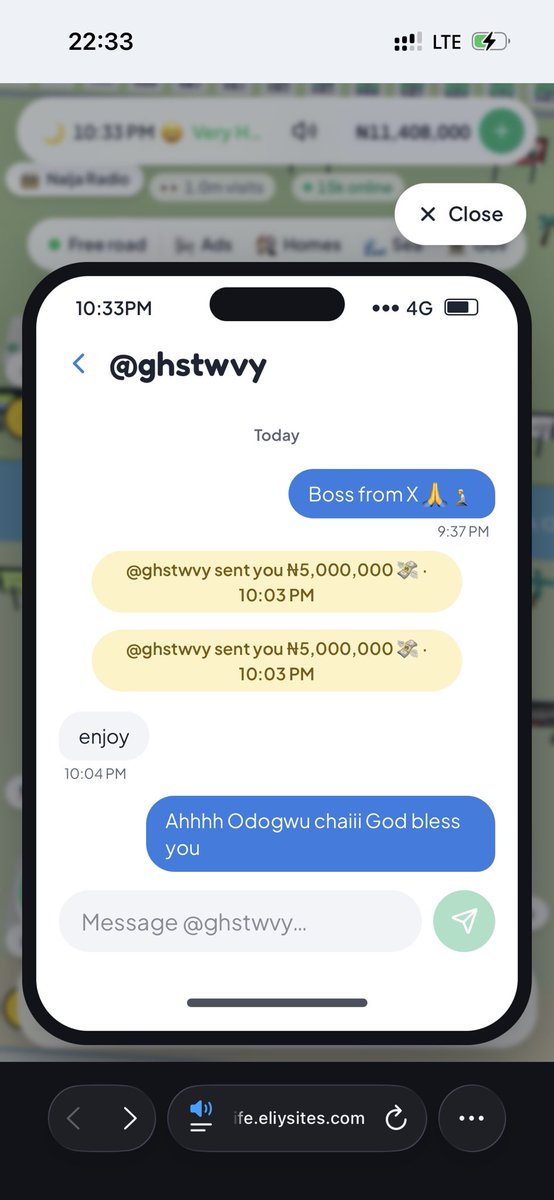 Lostkx6v's tweet photo. @ghstwvy thank you so much baami 🫡🙌♥️

#lagoslife https://t.co/1AKxleg4DK