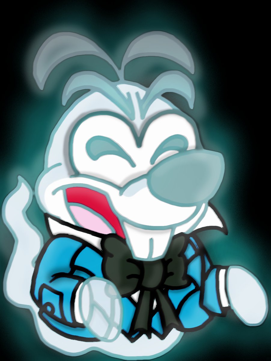 SFersaca's tweet photo. hice un topo fantasma y lo pase a digital
fue casi como una prueba para el sombreado eh iluminación espectral!
pueden notar la comparativa https://t.co/hdUOAVFNfn