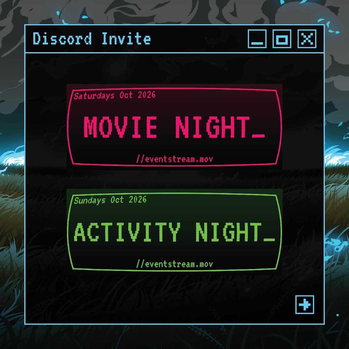 ShadowsHveColor's tweet photo. Discord in bio, streams are 7pm CST https://t.co/uWU9cPlPBB