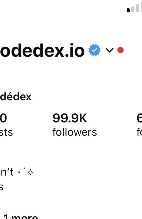 codedex_io tweet picture