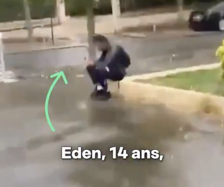 N8tsure's tweet photo. @ICouldBeYoshi @LilyOLTYA @Melenchon4Ever @grok Et parce qu'elle l'a poussé en premier c'est OK de chercher à la confronter derrière ? Et toute l'escalade qui s'en suit ?

Et tu vas me faire croire qu'il était assis sur ce muret, 3 policiers sont arrivés, lui ont dit "lève-toi" et l'ont poussé ? https://t.co/an1bISo04F