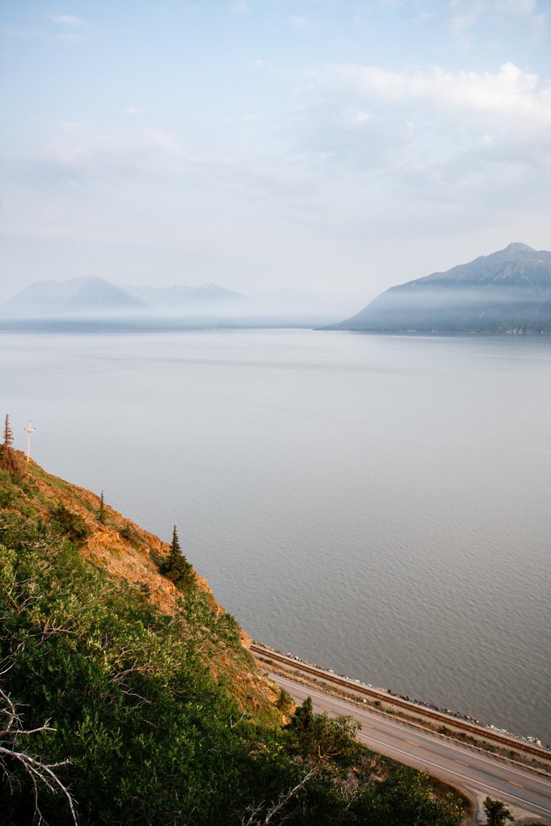 danielw's tweet photo. Turnagain Arm From Chugach
Hiking in Chugach State Park, Alaska. The road is the Old Seward Highway.
📍 Alaska · Canon EOS Digital Rebel XT
📷 Captured July 10, 2009

#landscapephotography #alaska #hiking https://t.co/PX8n1WdUnf
