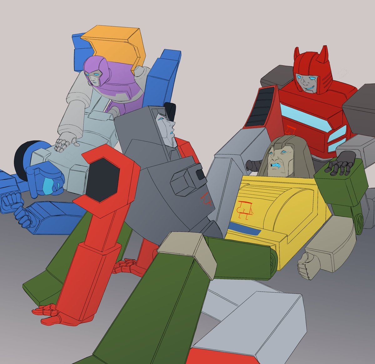 RedAlertValve's tweet photo. Kinktober Day 2: Orgy
Minibot orgy!!
#valveplug https://t.co/7czjJRJtFc