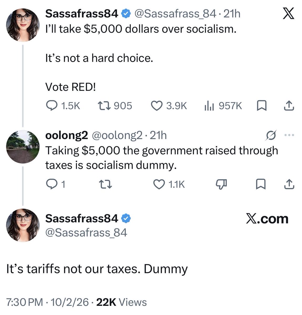 JamieBonkiewicz's tweet photo. Holy shit, MAGA is so fucking stupid it makes my brain hurt. https://t.co/nTwFpQJhFe