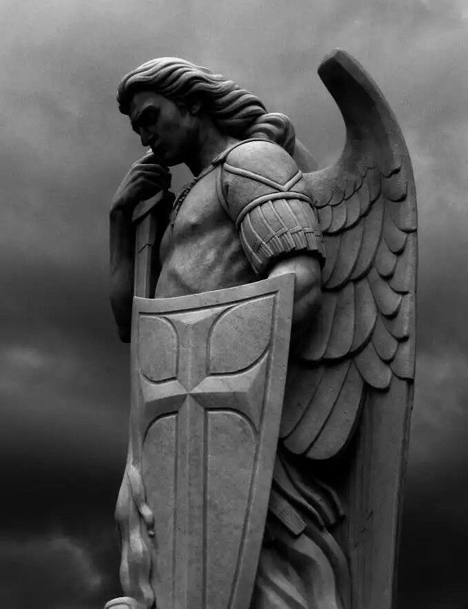 PrayTheRosary's tweet photo. St. Michael the Archangel, defend us in battle https://t.co/7l0VHZj29g