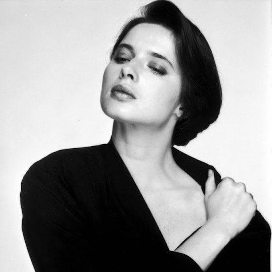 SAINTBERGMAN's tweet photo. isabella rossellini photographed by terry o’neill, 1984 https://t.co/LPSLIFOBSX