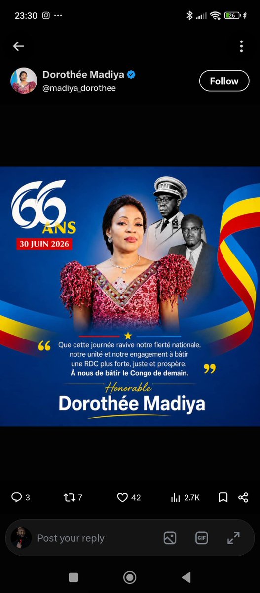 mutualemma's tweet photo. Vous voyez les retombés...
@madiya_dorothee olukaki ko yebana, tala esika ki mu senzi na yo ebiimi na mpuasa. Heure moko il faut ko doser nanu diamba na whisky. https://t.co/NqDJ5egac5
