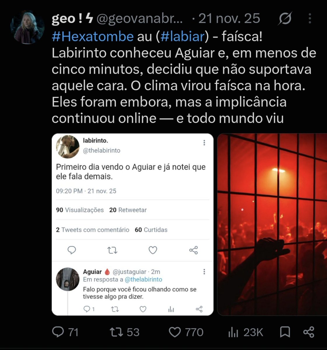 gveritass's tweet photo. Eu quando escrevia fanfic labiar: https://t.co/iXPEH6f0Yi