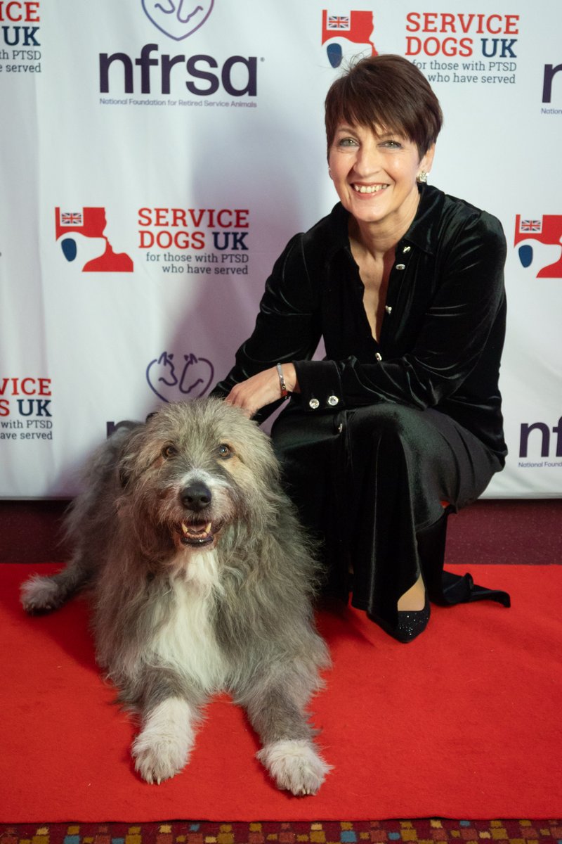 IncredibleKratu's tweet photo. @AnnaKennedy1 @ServiceDogsUK @The_NFRSA You have no idea how much you helped. But then I think you do.. you know the struggles autism can present only too well. Still processing now and amazed I made it there. Thank you 💖 https://t.co/nkU3YCZUwn
