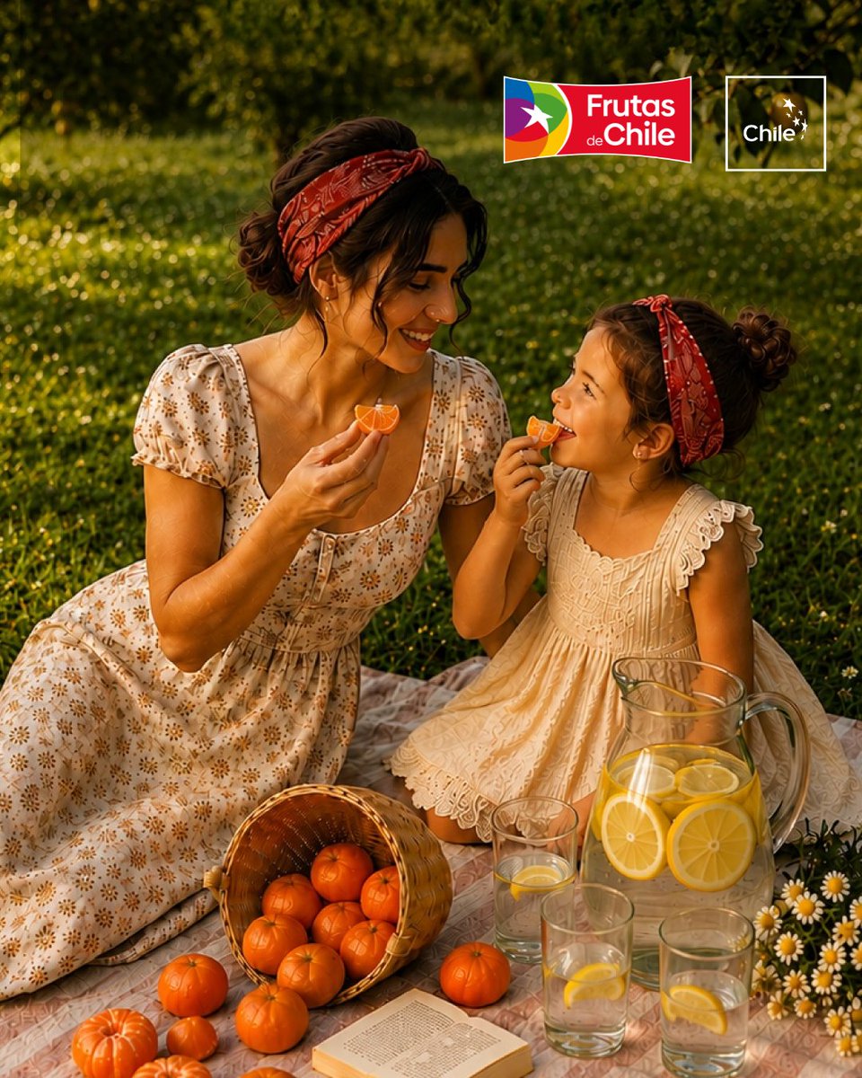 FruitsfromChile's tweet photo. Crisp autumn air, changing foliage, and a cozy blanket equal a fun fall picnic. Add some Chilean mandarins and make it even better. Easy to peel, sweet Chilean mandarins are a simple addition to any autumn spread.🍊 https://t.co/FtQAbq3LjD