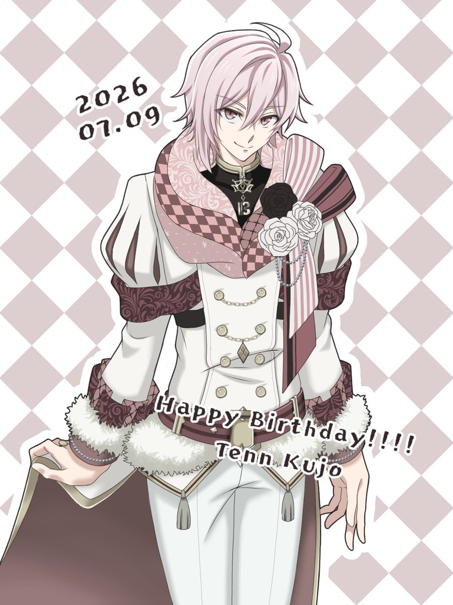 uzuzuzuki's tweet photo. てんてんおめでとう！！！！🩷
大遅刻でごめんなさい…🙏
 #九条天生誕祭2026 
 #九条天誕生祭2026 https://t.co/CfWQlcPW41